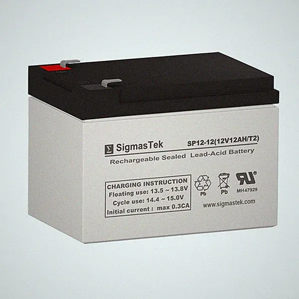 Mongoose CX Motorcross SP 12V 12AH F2 Electric Bicycle Replacement Battery