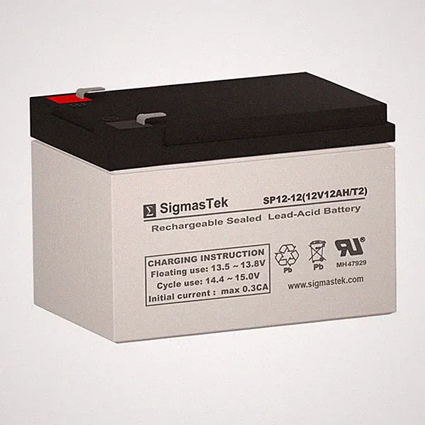 Mongoose CX24V450 Dirt SP 12V 12AH F2 Electric Bicycle Replacement Battery
