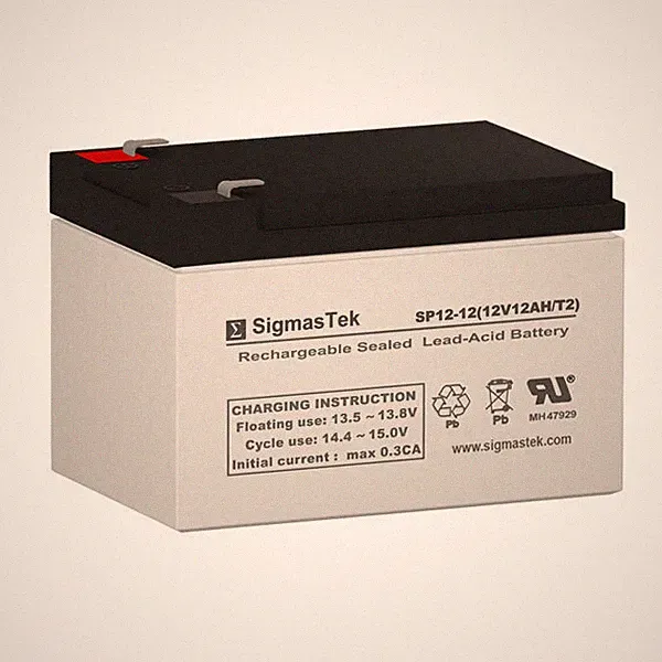 Mongoose CX24V450 SP 12V 12AH F2 Electric Bicycle Replacement Battery