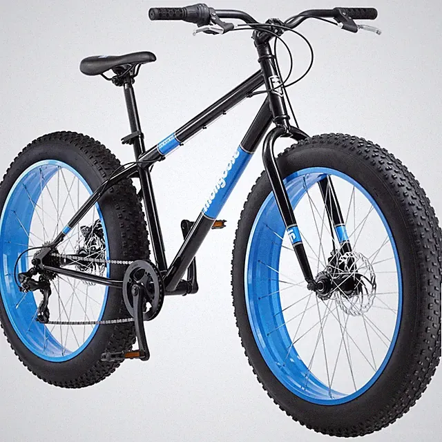 Mongoose Dolomite Fat Tire Mountain Bike 26” For Men Women