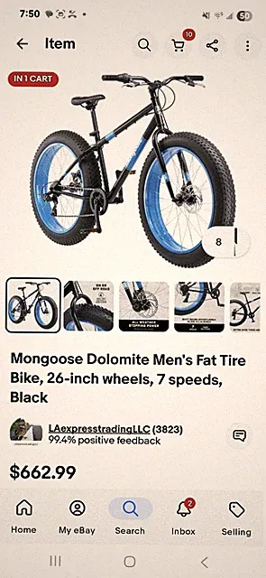 Mongoose Dynamite Big Tire 29" Bike Great Condition Needs A Little TLC