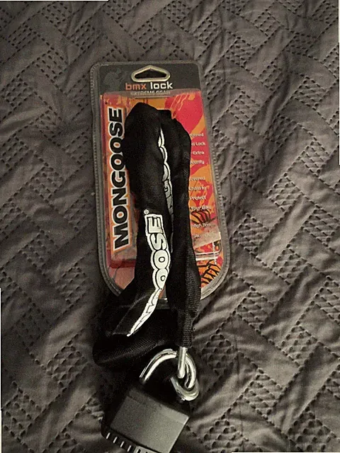 Mongoose Extreme Gear BMX Chain lock