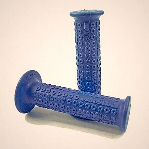 Mongoose Factory Grips - blue