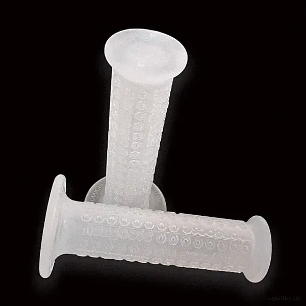 Mongoose Factory Grips - clear