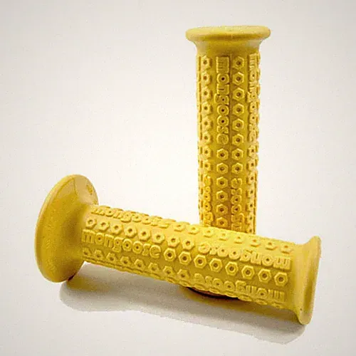 Mongoose Factory Grips - yellow
