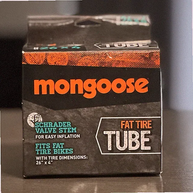 MONGOOSE Fat Tire TUBE Schrader Valve 26" x 4" - New