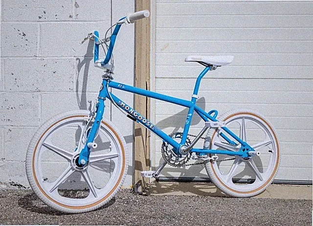 Mongoose FS-1 Classics Teal Blue 20" BMX Freestyle Bike 1985 Re-issue In Hand