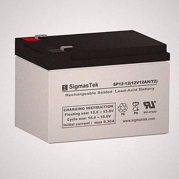 Mongoose FS PRO 12V 12AH F2 Electric Bicycle Replacement Battery