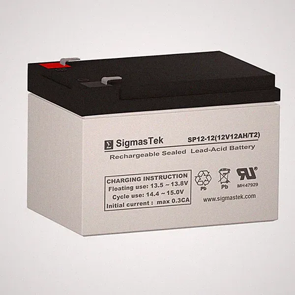 Mongoose Hornet FS SP 12V 12AH F2 Electric Bicycle Replacement Battery