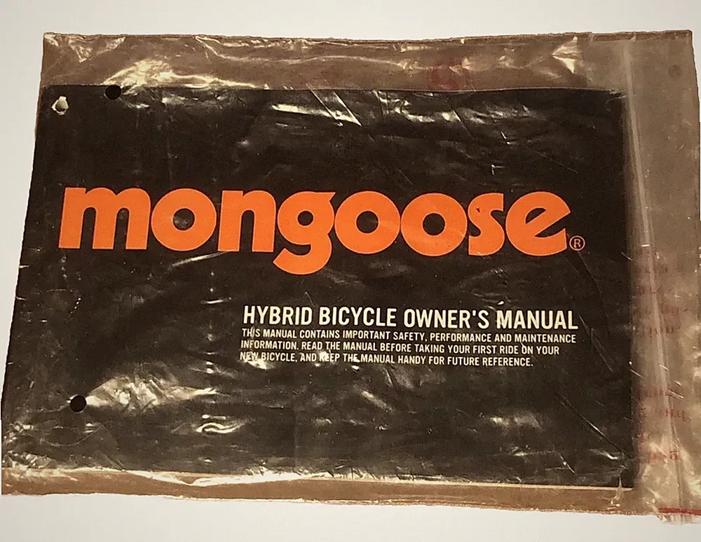 Mongoose Hybrid Bike