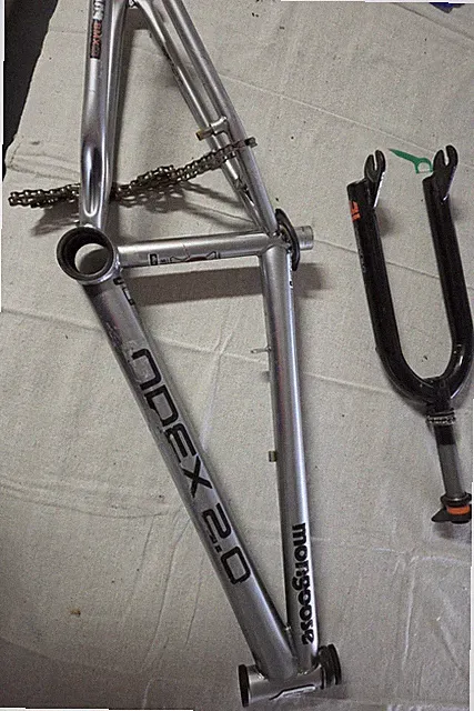 Mongoose Index 2.0 BMX Freestyle Bike Silver