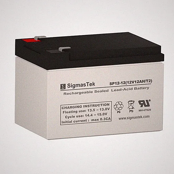 Mongoose J3 SP 12V 12AH F2 Electric Bicycle Replacement Battery