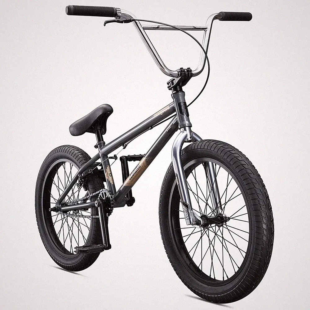 Mongoose Legion Kids Freestyle BMX Bike, Intermediate Rider, Boys and Girls Bike