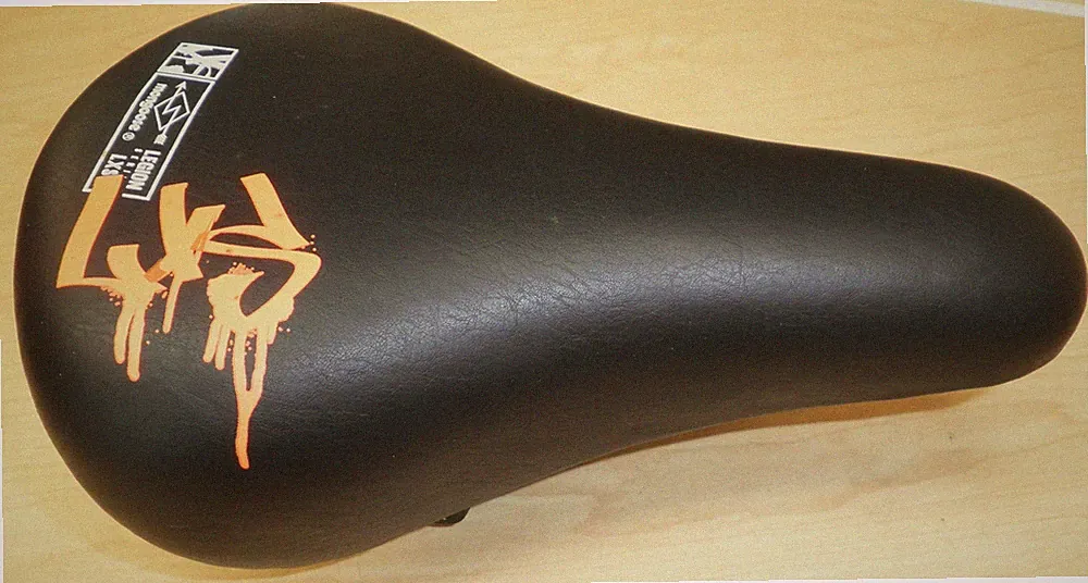 MONGOOSE LEGION SERIES LXS BLACK BIKE SADDLE/SEAT BICYCLE PARTS 291-2
