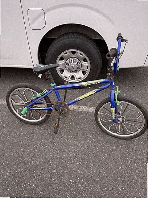 MONGOOSE "MAGNETIC" BMX Bicycle With Alloy Wheels