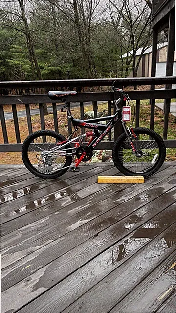 MONGOOSE MGX DXR 20"/ 14" Mountain Super Duty Bike