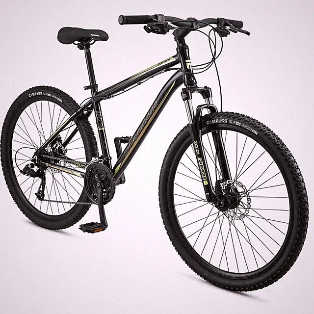 Mongoose Montana Sport Mountain Bike - Large, 27.5"