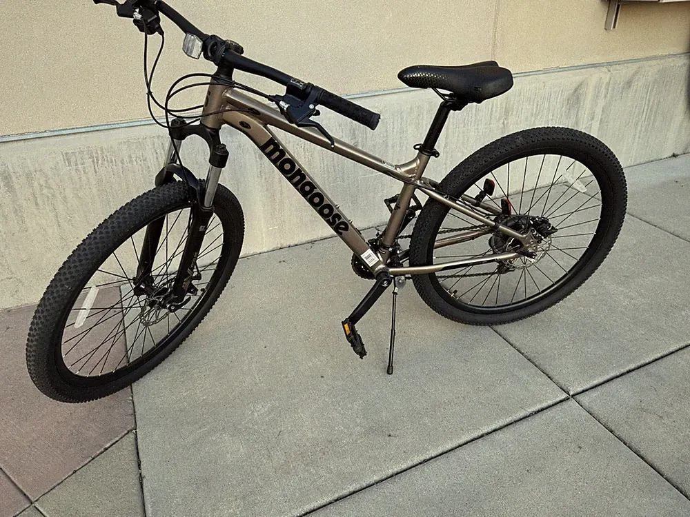 Mongoose Mountain Bike