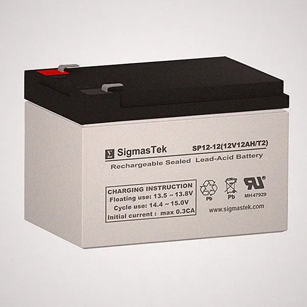 Mongoose MTNAL24V450 12V 12AH F2 Electric Bicycle Replacement Battery