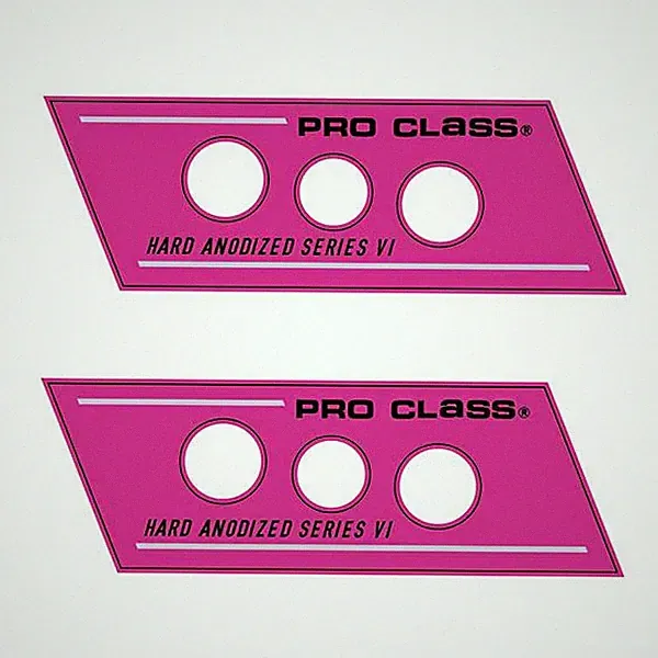 Mongoose Pro Class Series VI rim decals