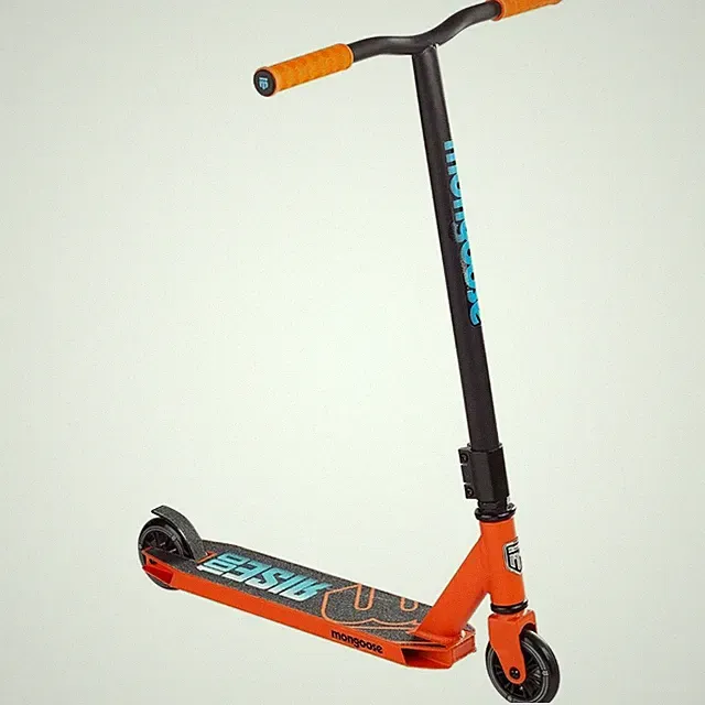 Mongoose Rise 100 Freestyle Scooter for Kids Youth Adult One Size New In Box