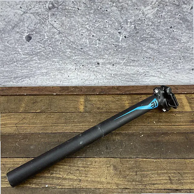 Mongoose Seatpost 27.2mm Alloy Black Blue Single Bolt Road MTB BMX Bike 340g