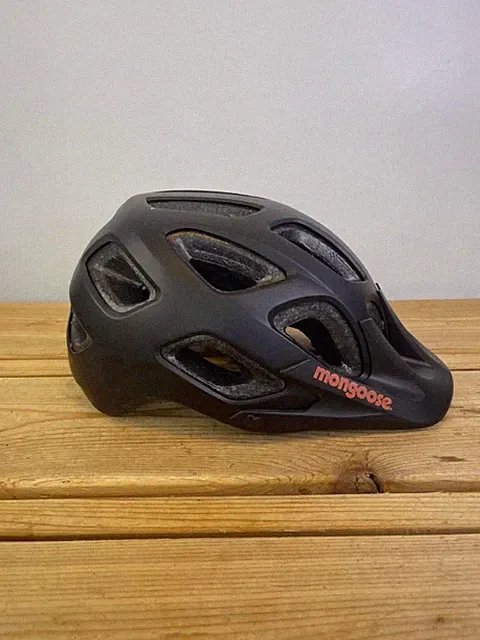 Mongoose Session Adult Bike Helmet Size Small Adjustable