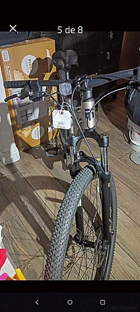 Mongoose Switchback Comp Mountain Bike 29" Bronze M Frame Disc Brake Front Susp...