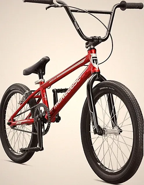 Mongoose Title Complete BMX Race Bike - Pro - 20" - Red - USABMX - Racing
