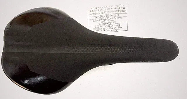Mongoose TYAX Comp 145mm Mens Bike Saddle MTB Mountain 280mm Long Seat Black New