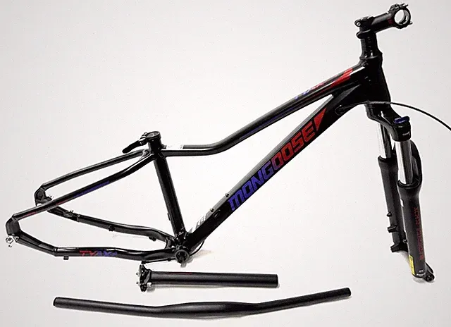 Mongoose Tyax Comp 27.5" Womens 148mm Thru Axle Disc Hardtail Medium Frame+Fork