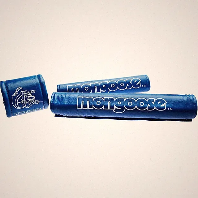 Mongoose vinyl pad set blue