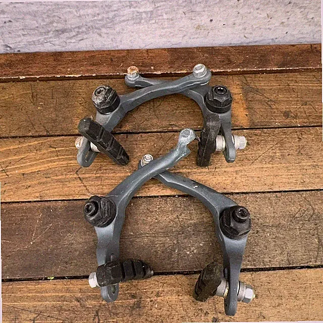 Mongoose Wild Card BMX Brake Caliper 990 90s 00s Front Rear Gray Team Issue
