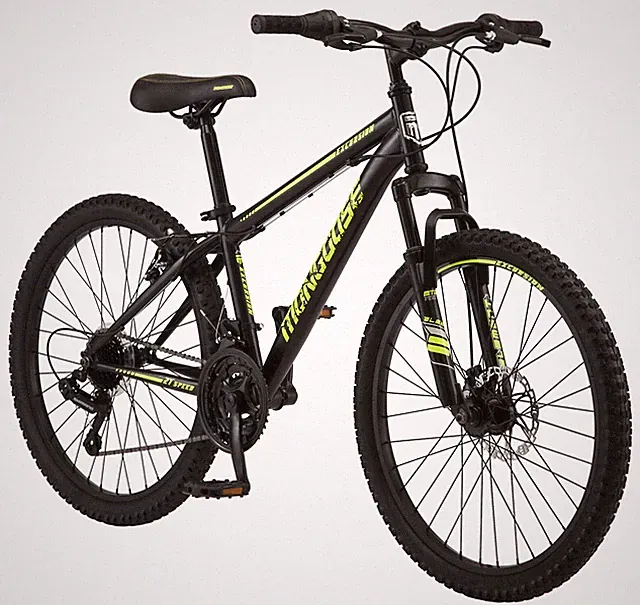 mountain bike for kids that like big adventures