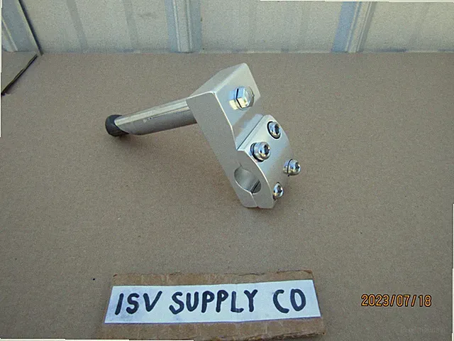 NEW GT STYLE BICYCLE STEM 21.1 mm. FOR BMX, GT, MONGOOSE, DINO, REDLINE