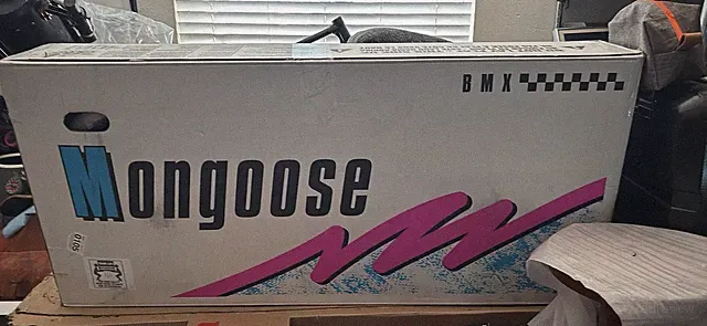 NEW IN BOX Mongoose Decade Pro Classic - 1987 20” BMX Limited Factory Re-issue