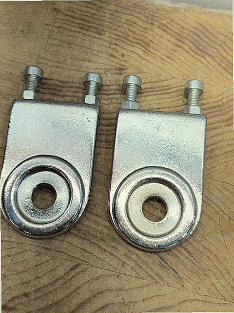 NOS vintage MONGOOSE Chain Tensioner Maurice Old / Mid School BMX 10mm Axle