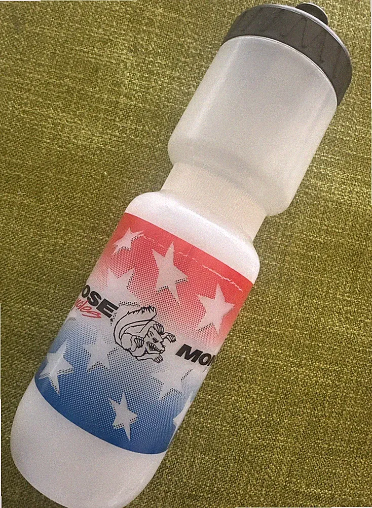 NOS Vintage MONGOOSE Water Bottle BIDON Borraccia PROWAY USA Road MTB Gravel BMX