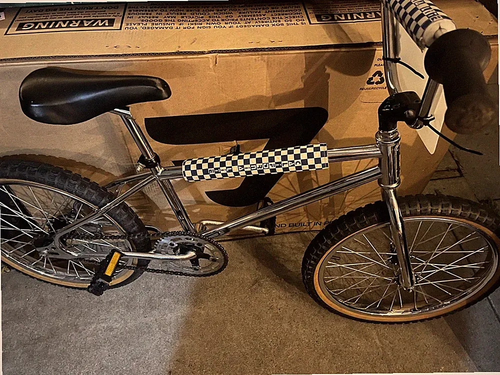 Old School Bmx Mongoose 1980s