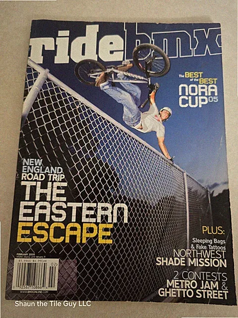 Ride Bmx February 2005 Mongoose Old Mid-school Magazine Haro Dyno Tnt GT