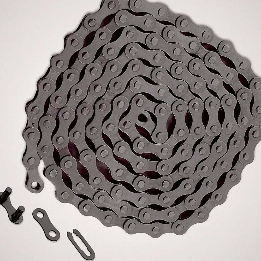 Single Speed Bike Chain,114 Total Links,1/2" X1/8" Bicycle Chain,Chain