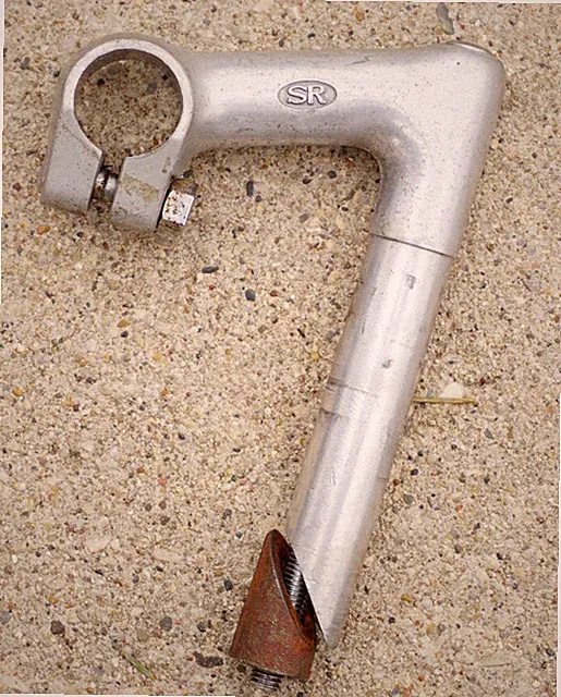 Vintage Dia Compe Stem 0.833 21.1mm 80mm Quill Japan Schwinn BMX Mongoose Sakae