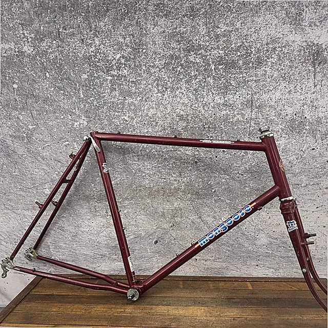 Vintage Mongoose All Terrain MTB Frame 22.5in Red CRMO 26in 126 80s BMX Products