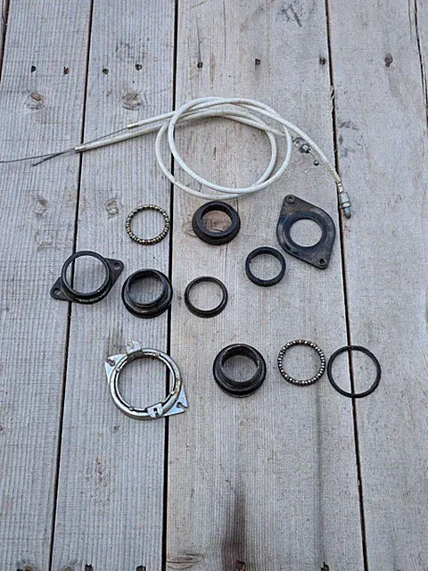 Vintage Mongoose Bearings SST Oryg BMX Gyro Headset Lower 1 1/8 BMX Freestyle