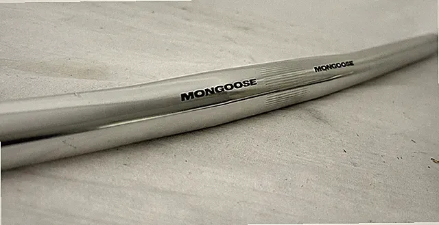 Vintage Mongoose handlebar MTB mountain bike flat iboc 25.4 x 560mm race team xc