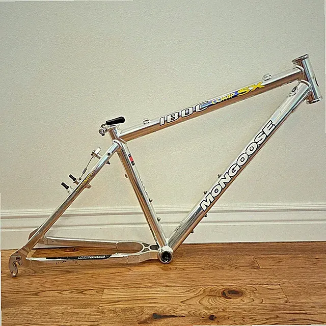 Vintage Mongoose IBOC Comp SX Frame 15.5 Inch Mountain Bike Alloy