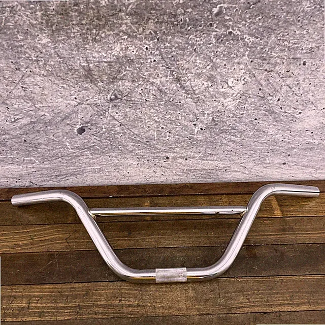 Vintage Mongoose MINIGOOSE BMX Handlebar Chrome Knurl Old School Mini 80s Bar