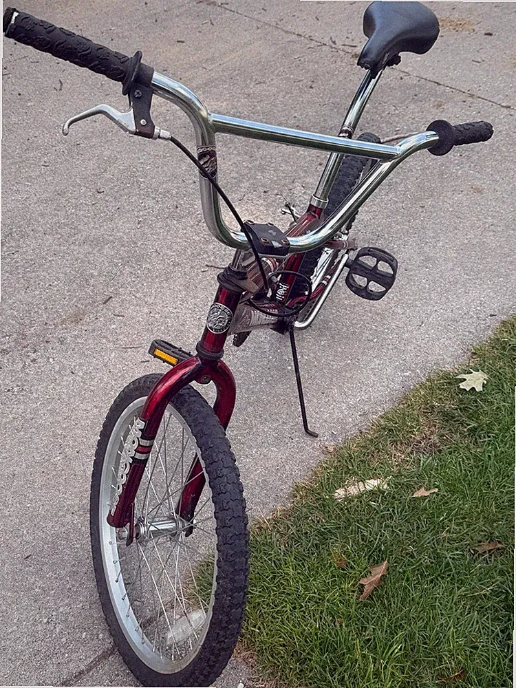 Vintage Mongoose Outer Limits 20-inch BMX Freestyle Bike