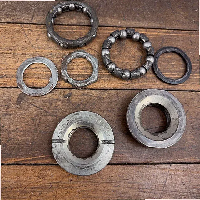 Vintage Tange Seiki BMX Bottom Bracket Parts 1979 FIts Old School Mongoose